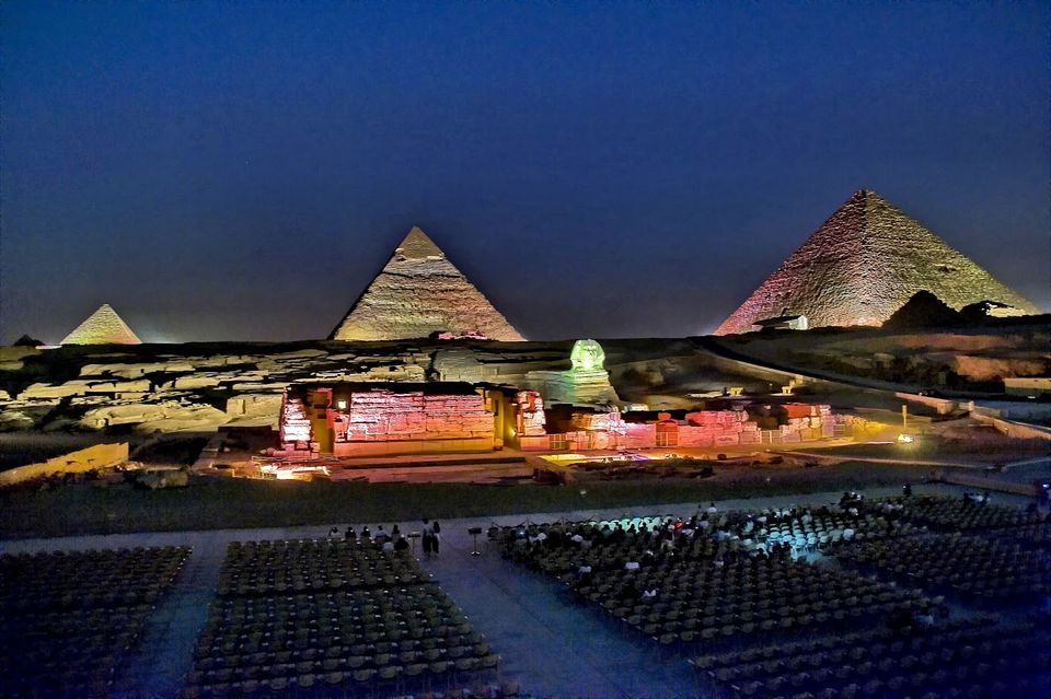 Photo of Sound and Light Theater, Giza Governorate, Egypt by Min Travel