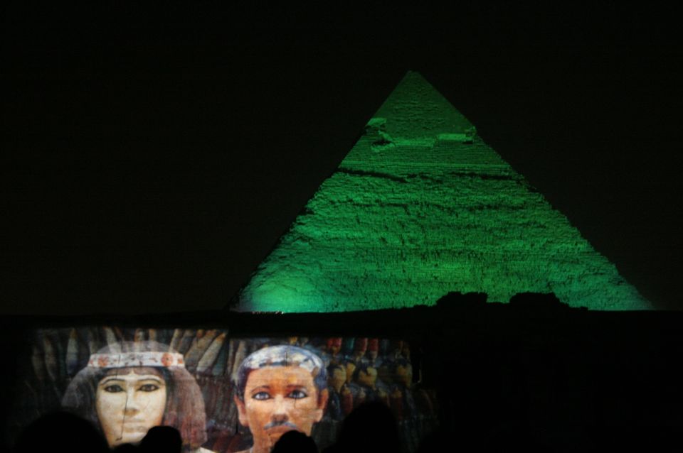 Photo of Sound and Light Theater, Giza Governorate, Egypt by Min Travel