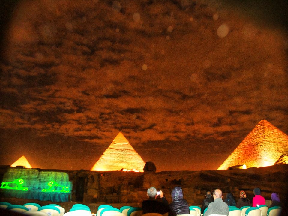 Photo of Sound and Light Theater, Giza Governorate, Egypt by Min Travel