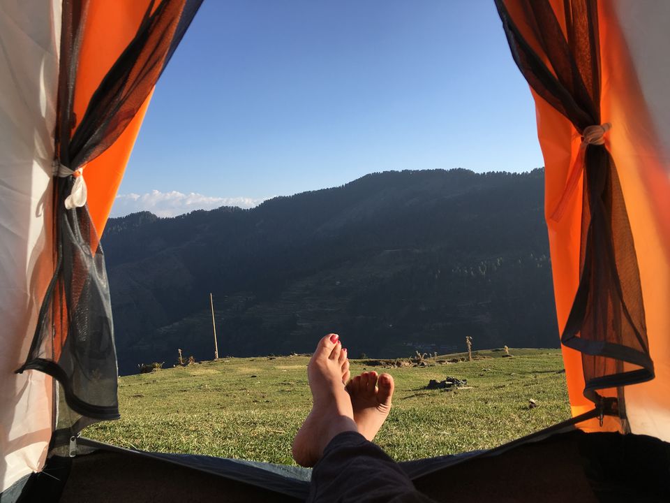 Photo of Trek to Prashar Lake- A photo blog 10/14 by trishna sarma