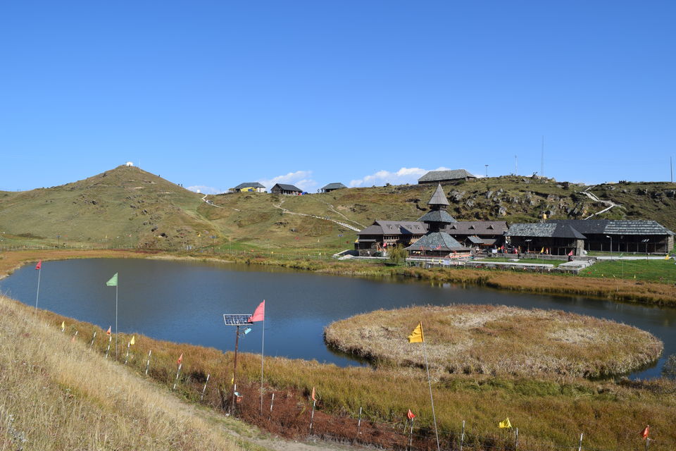 Photo of Trek to Prashar Lake- A photo blog 14/14 by trishna sarma