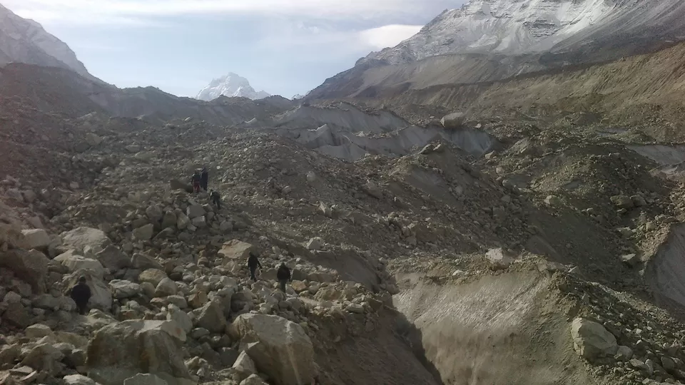 Photo of Gangotri Glacier, Uttarakhand by Jaiveer Yadav
