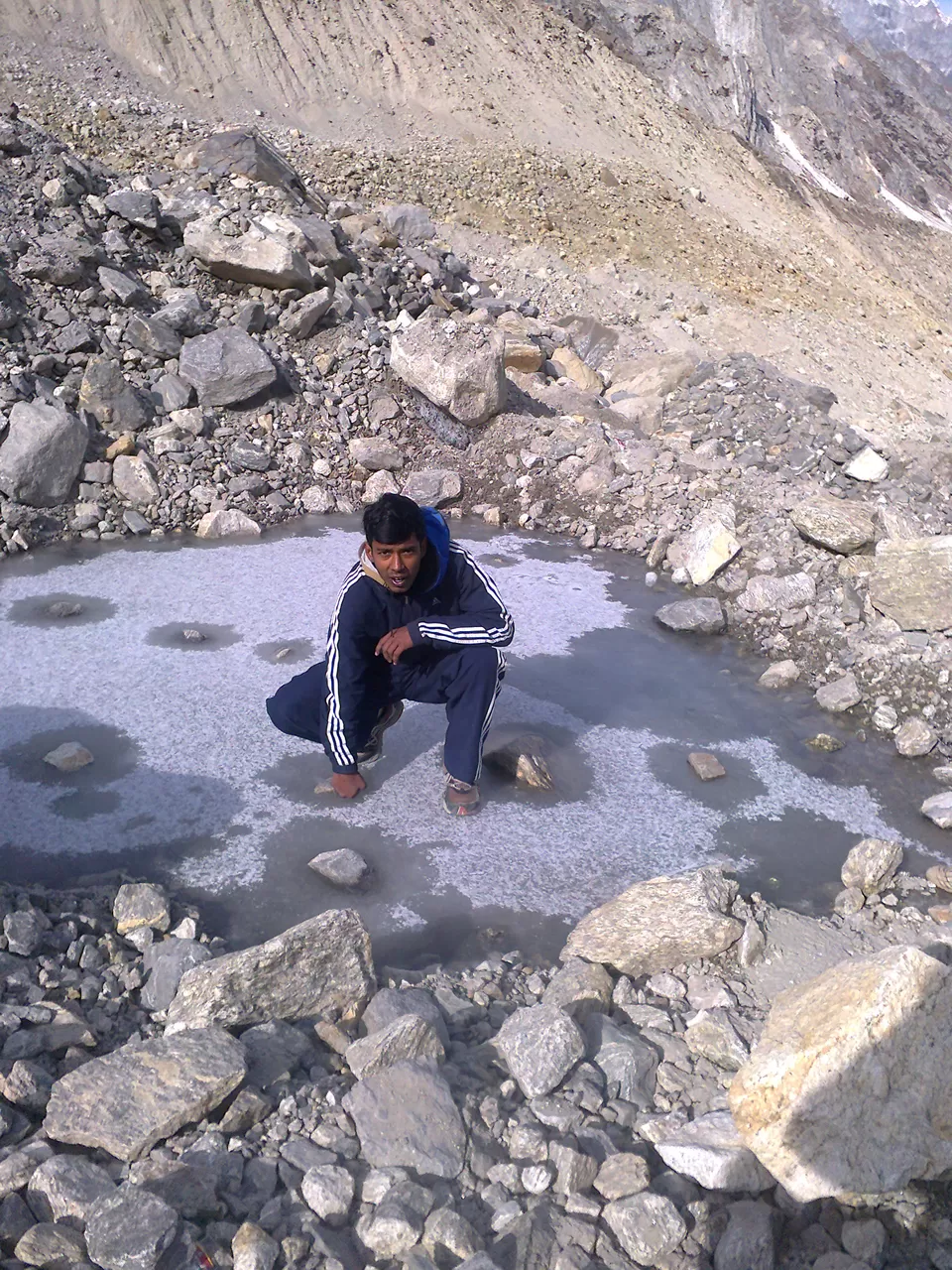 Photo of Gangotri Glacier, Uttarakhand by Jaiveer Yadav