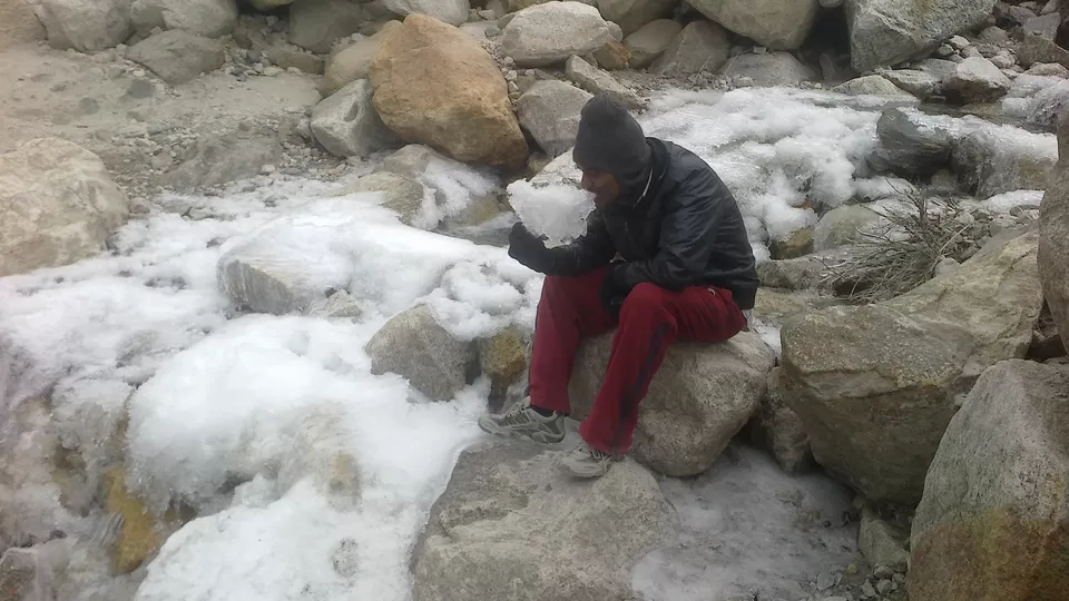 Photo of Gangotri Glacier, Uttarakhand by Jaiveer Yadav