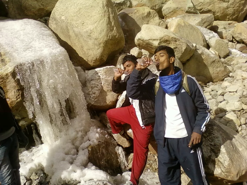 Photo of Gangotri Glacier, Uttarakhand by Jaiveer Yadav