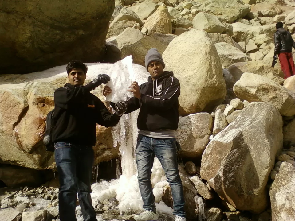 Photo of Gangotri Glacier, Uttarakhand by Jaiveer Yadav