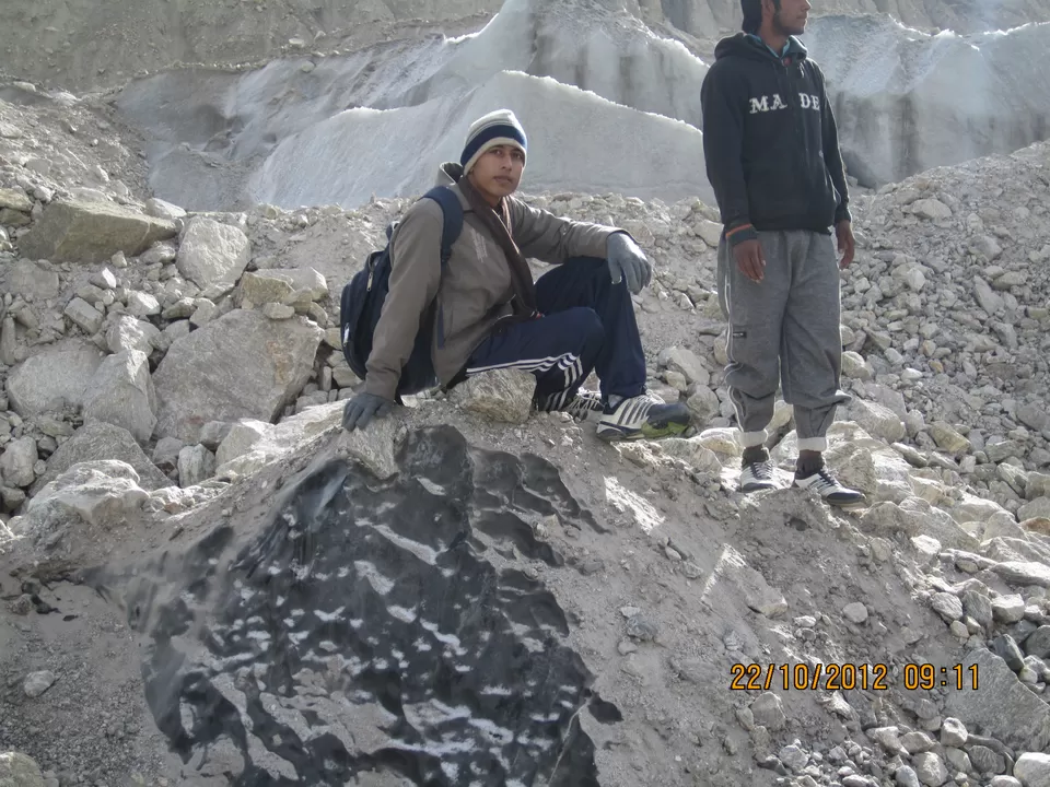 Photo of Gangotri Glacier, Uttarakhand by Jaiveer Yadav