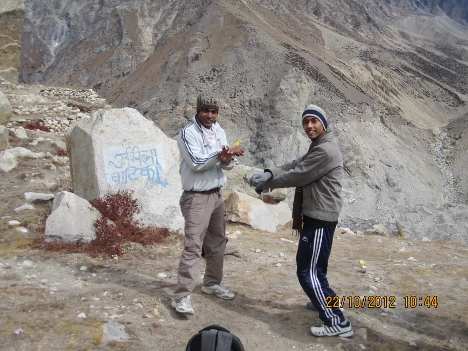 Photo of Gangotri Glacier, Uttarakhand by Jaiveer Yadav