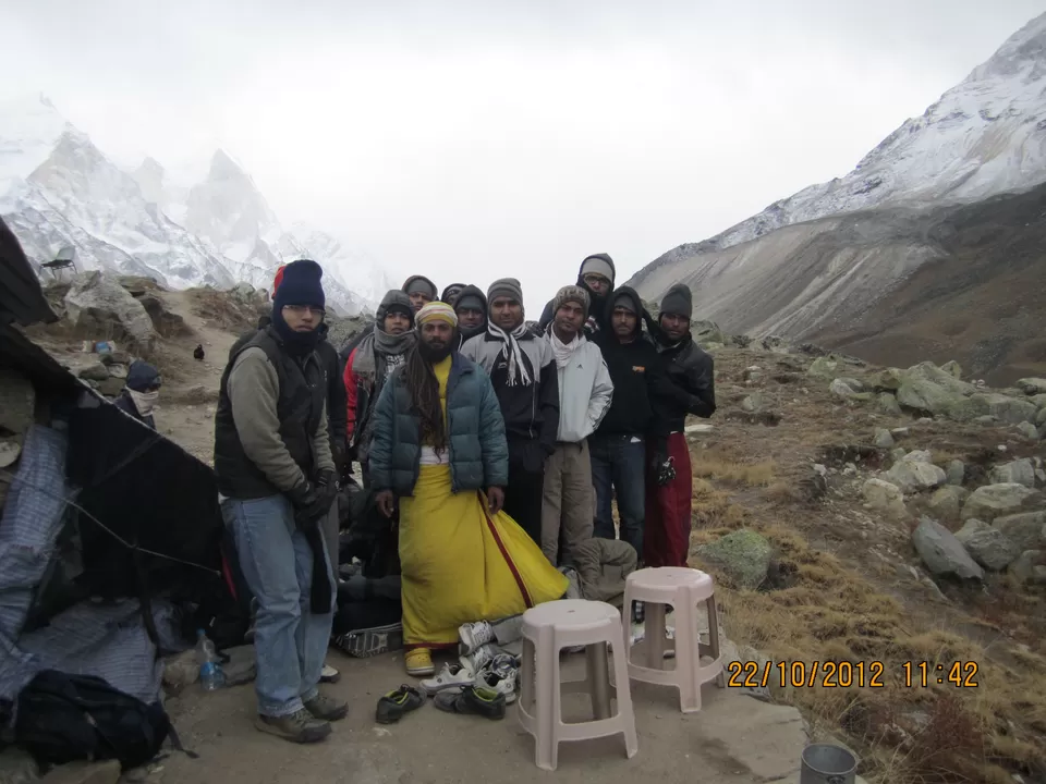 Photo of Gangotri Glacier, Uttarakhand by Jaiveer Yadav
