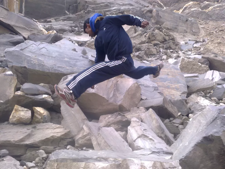 Photo of Gangotri Glacier, Uttarakhand by Jaiveer Yadav