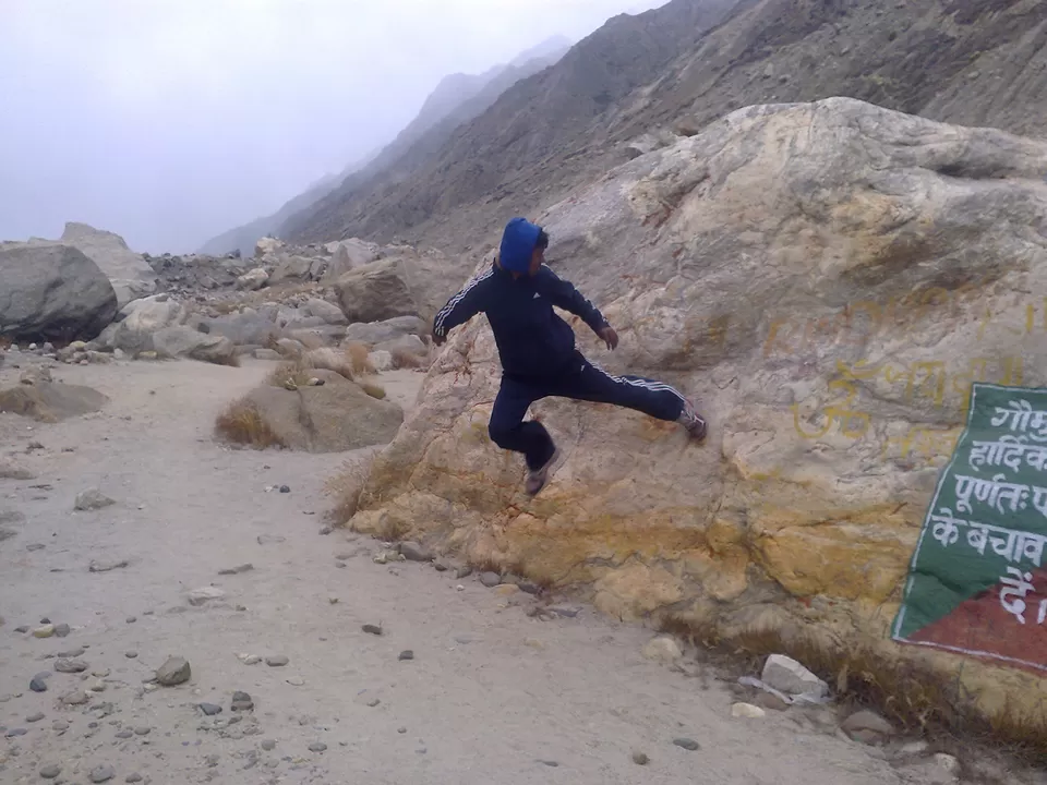 Photo of Gangotri Glacier, Uttarakhand by Jaiveer Yadav