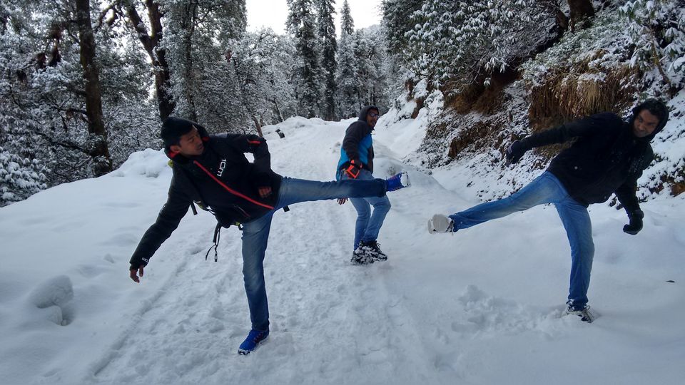 Photo of Biker's Bliss Chopta Day 3 by Jaiveer Yadav