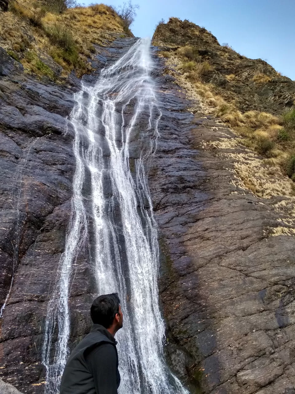 Photo of Birthi Water Fall, Munsyari Road, Uttarakhand, India by Jaiveer Yadav