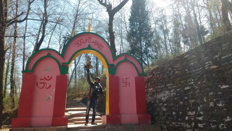 Photo of Nanda Devi Temple, Munsyari, Uttarakhand, India by Jaiveer Yadav