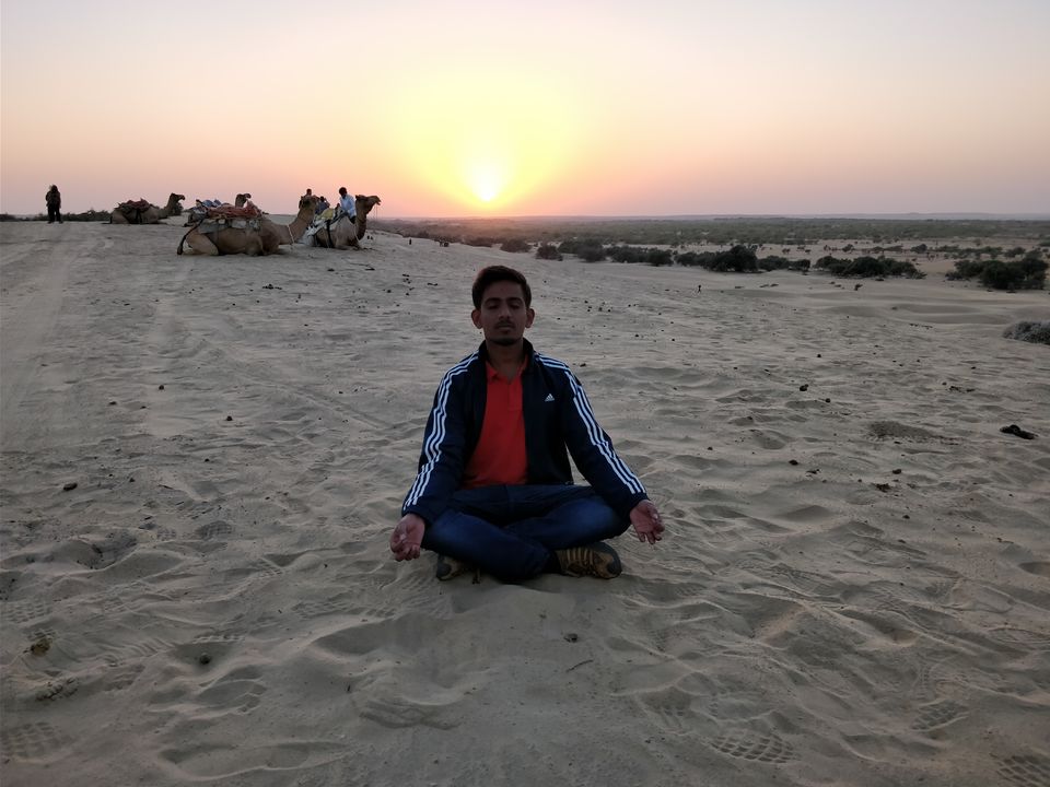 Photo of Khuri Desert Safari Jaisalmer, Fort Road, Near pakwan restaurant, Manak Chowk, Amar Sagar Pol, Jaisalmer, Rajasthan, India by Jaiveer Yadav