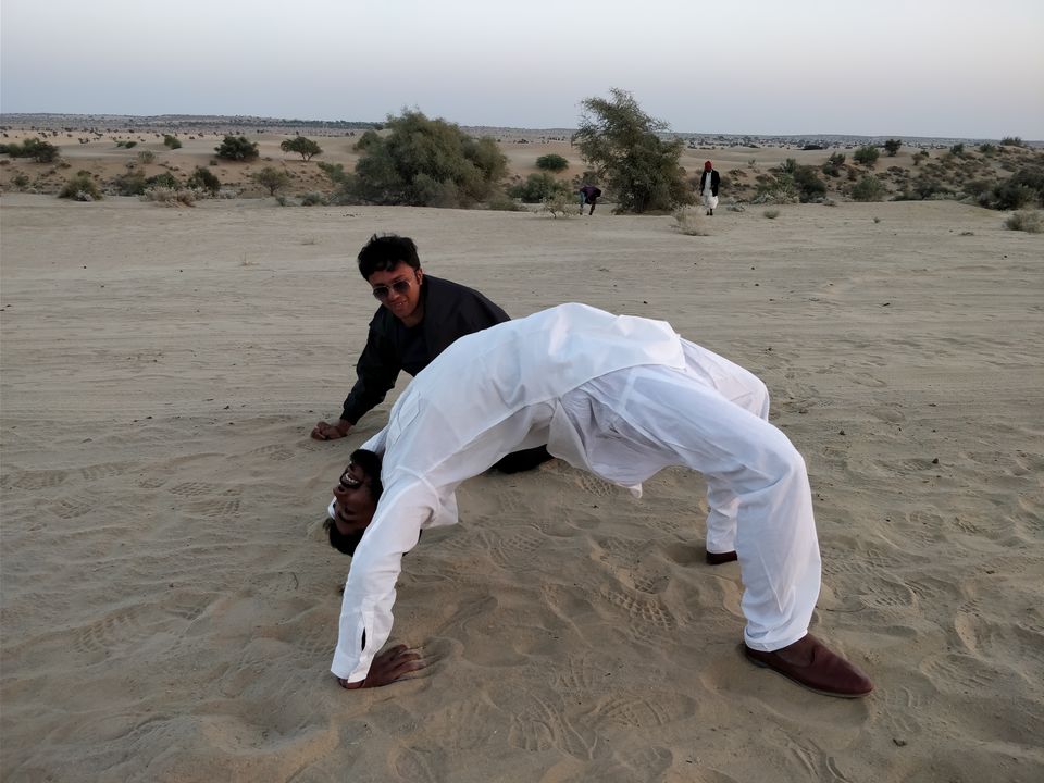 Photo of Khuri Desert Safari Jaisalmer, Fort Road, Near pakwan restaurant, Manak Chowk, Amar Sagar Pol, Jaisalmer, Rajasthan, India by Jaiveer Yadav