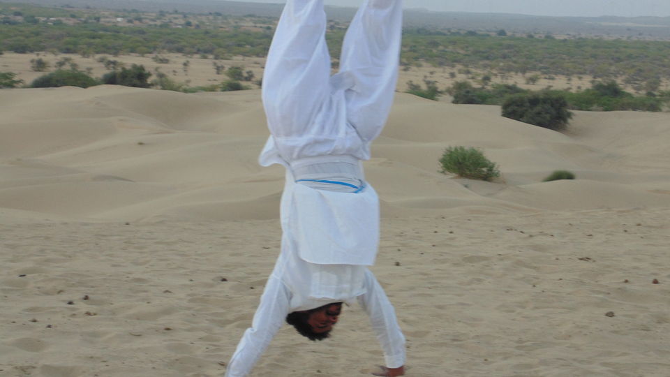 Photo of Khuri Desert Safari Jaisalmer, Fort Road, Near pakwan restaurant, Manak Chowk, Amar Sagar Pol, Jaisalmer, Rajasthan, India by Jaiveer Yadav