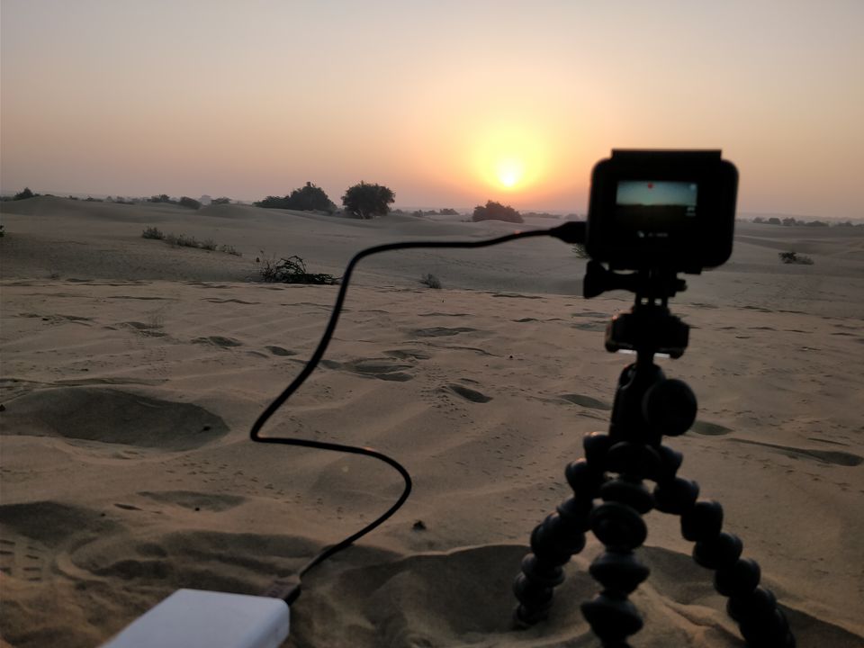 Photo of Dudes in Desert by Jaiveer Yadav