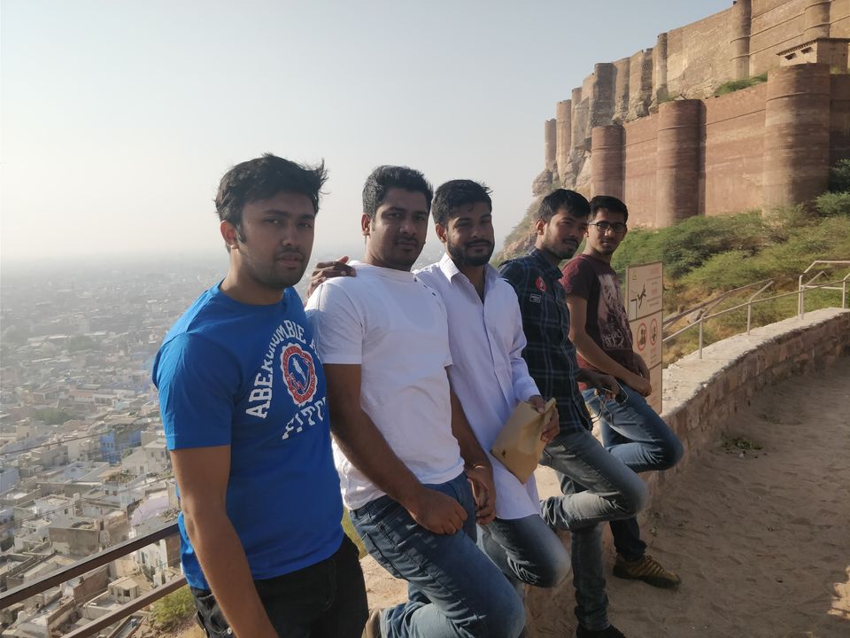 Photo of Mehrangarh Fort, Unnamed Road, Cantt Area, Jodhpur, Rajasthan, India by Jaiveer Yadav