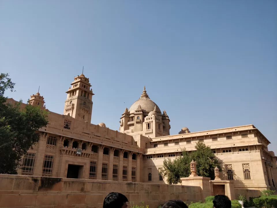 Photo of Umaid Bhawan Palace, Circuit House Rd, Cantt Area, Jodhpur, Rajasthan, India by Jaiveer Yadav