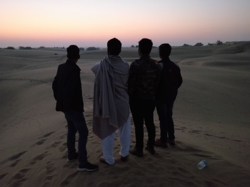 Photo of Dudes in Desert by Jaiveer Yadav