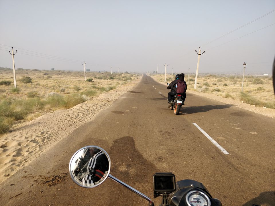 Photo of Dudes in Desert by Jaiveer Yadav