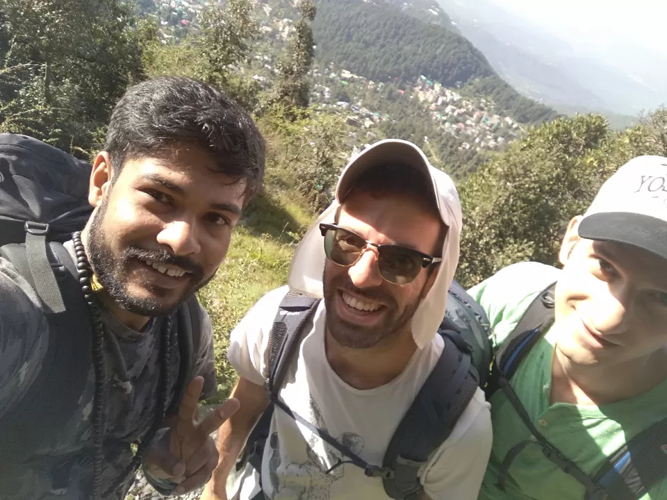 Photo of Triund Trek, Trail to Triund Hill, Dharamshala, Himachal Pradesh, India by Jaiveer Yadav