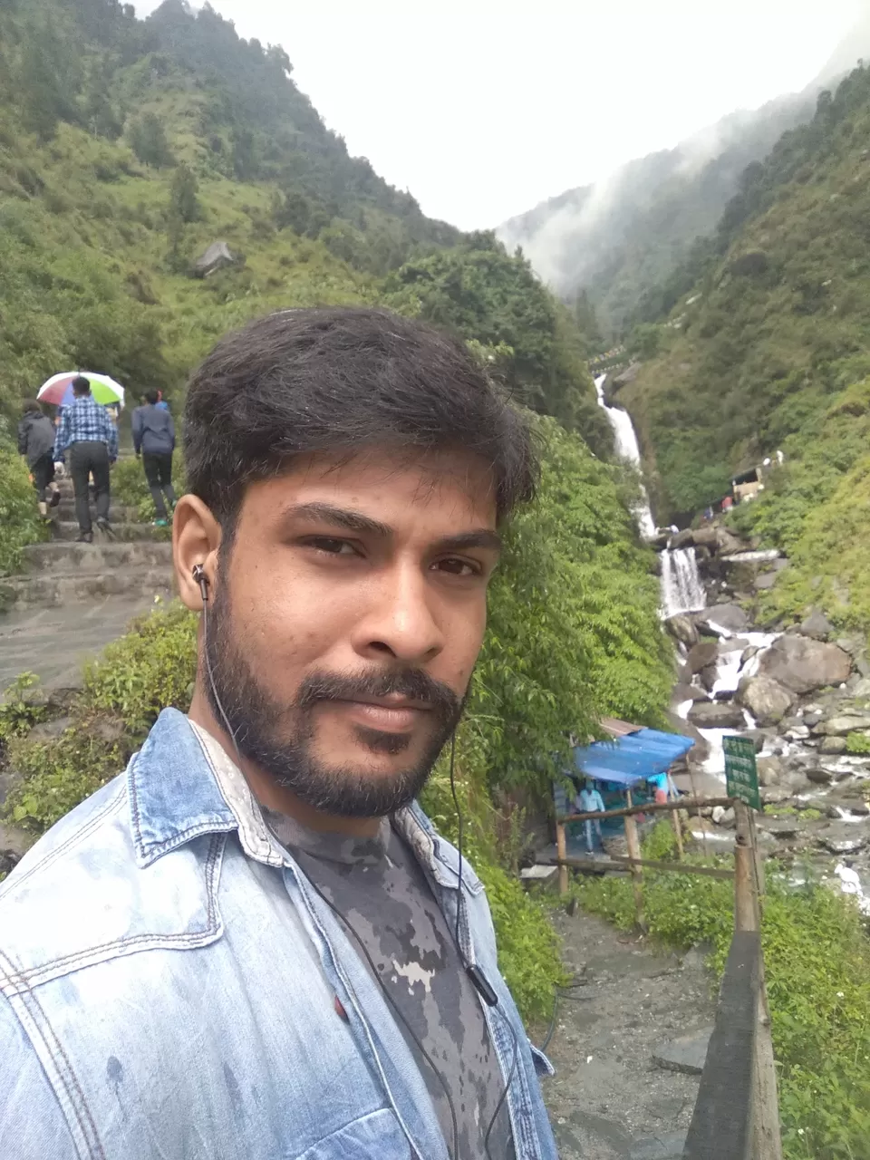 Photo of Bhagsunag Waterfall Dharmshala, Dharamshala, Himachal Pradesh, India by Jaiveer Yadav