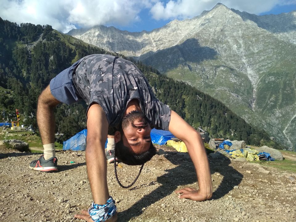 Photo of My Tryst with Triund and Indrahar Pass Part 2 by Jaiveer Yadav