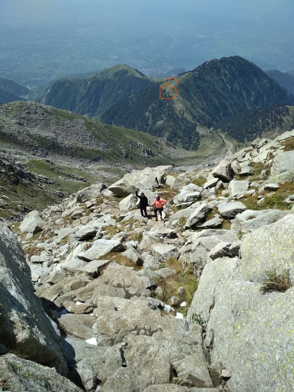 Photo of Indrahar Pass Trail, Dhar Alangari, Himachal Pradesh, India by Jaiveer Yadav