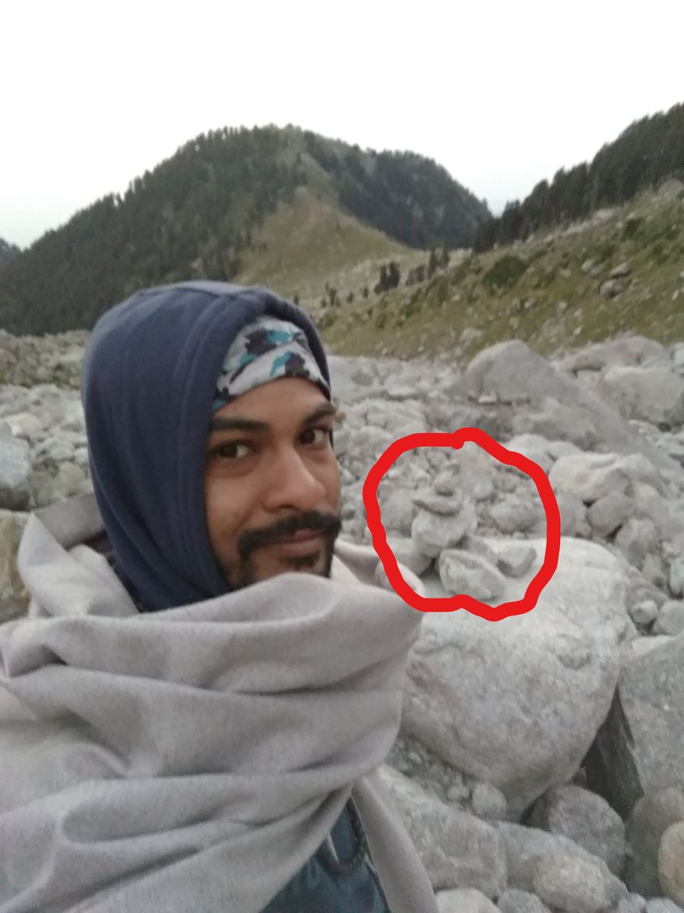 Photo of My Tryst with Triund and Indrahar Pass Part 2 by Jaiveer Yadav
