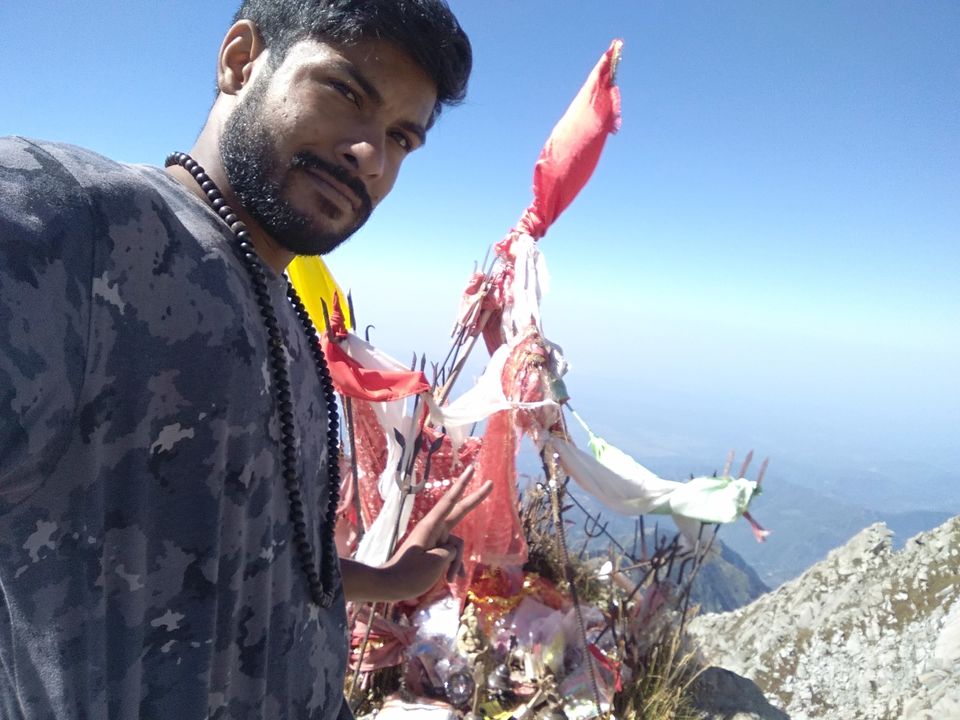 Photo of Indrahar Pass, Dhar Alangari, Himachal Pradesh by Jaiveer Yadav