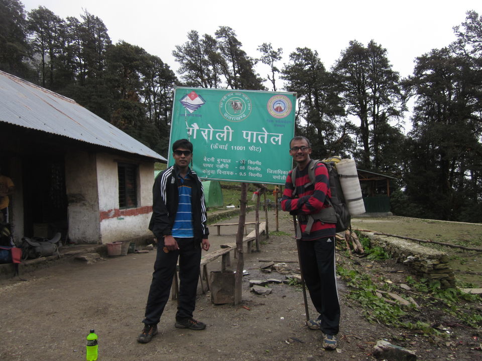 Photo of Gharoli Patal, Roopkund Trail, Uttarakhand, India by Jaiveer Yadav