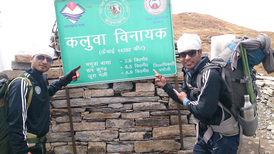 Photo of Roopkund Trek Itinerary by Jaiveer Yadav