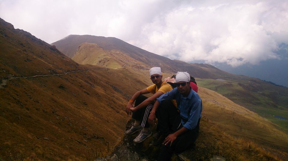Photo of Bhagwa Basa, Roopkund Trail, Uttarakhand, India by Jaiveer Yadav