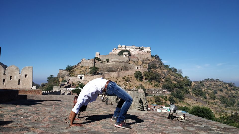 Photo of Glimpses of Kumbhalgarh Fort by Jaiveer Yadav