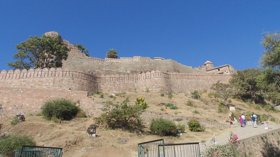 Photo of Glimpses of Kumbhalgarh Fort by Jaiveer Yadav