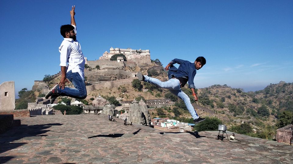 Photo of Glimpses of Kumbhalgarh Fort by Jaiveer Yadav