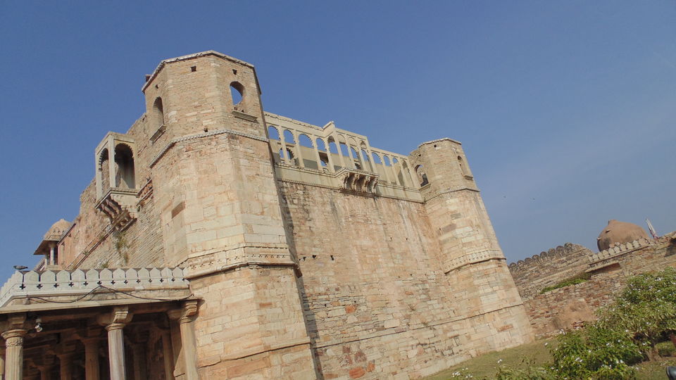 Photo of Kumbha Palace, Chittorgarh Fort Village, Chittorgarh, Rajasthan, India by Jaiveer Yadav
