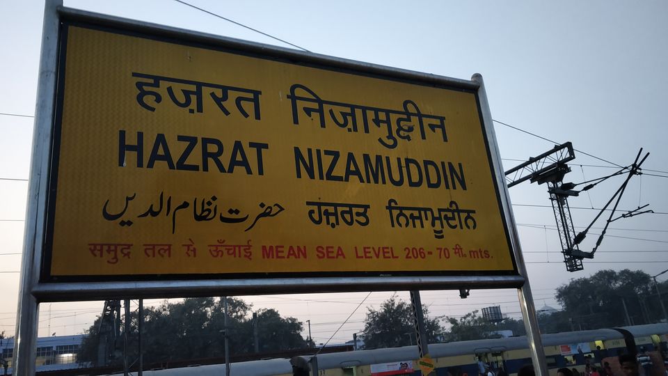 Photo of Hazrat Nizamuddin Railway Station Parcel Goodown, Nizamuddin, Nizamuddin East, New Delhi, Delhi, India by Jaiveer Yadav