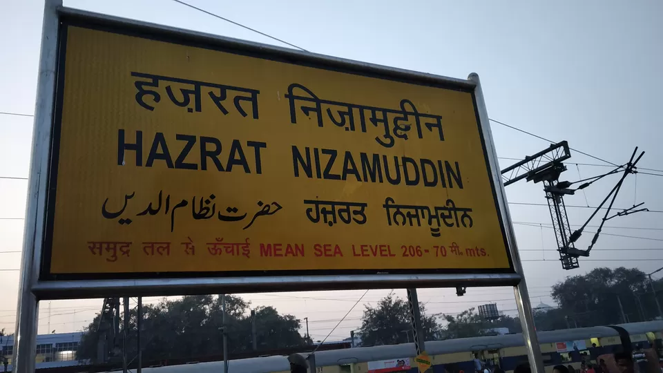 Photo of Hazrat Nizamuddin Railway Station Parcel Goodown, Nizamuddin, Nizamuddin East, New Delhi, Delhi, India by Jaiveer Yadav