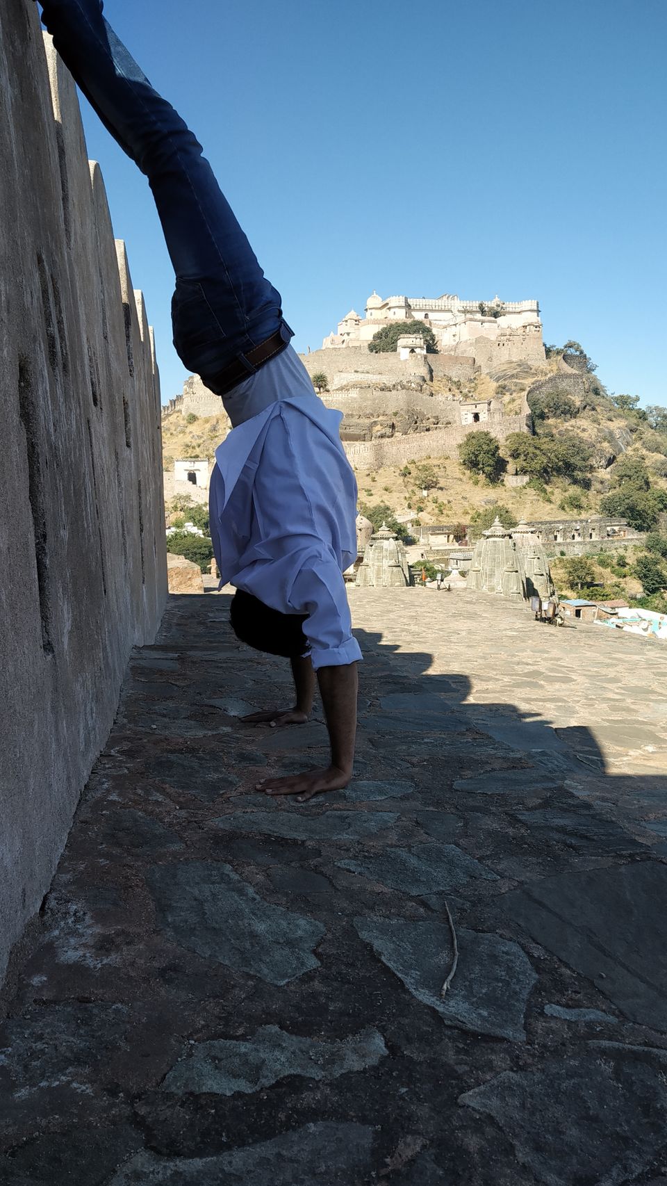 Photo of Kumbhalgarh, Rajasthan, India by Jaiveer Yadav