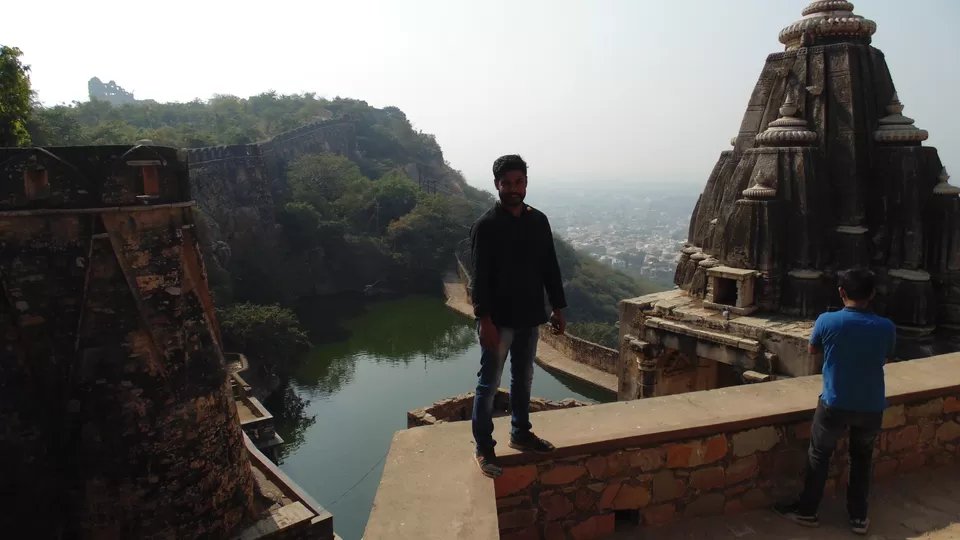 Photo of Chittorgarh Fort, Chittorgarh, Rajasthan, India by Jaiveer Yadav