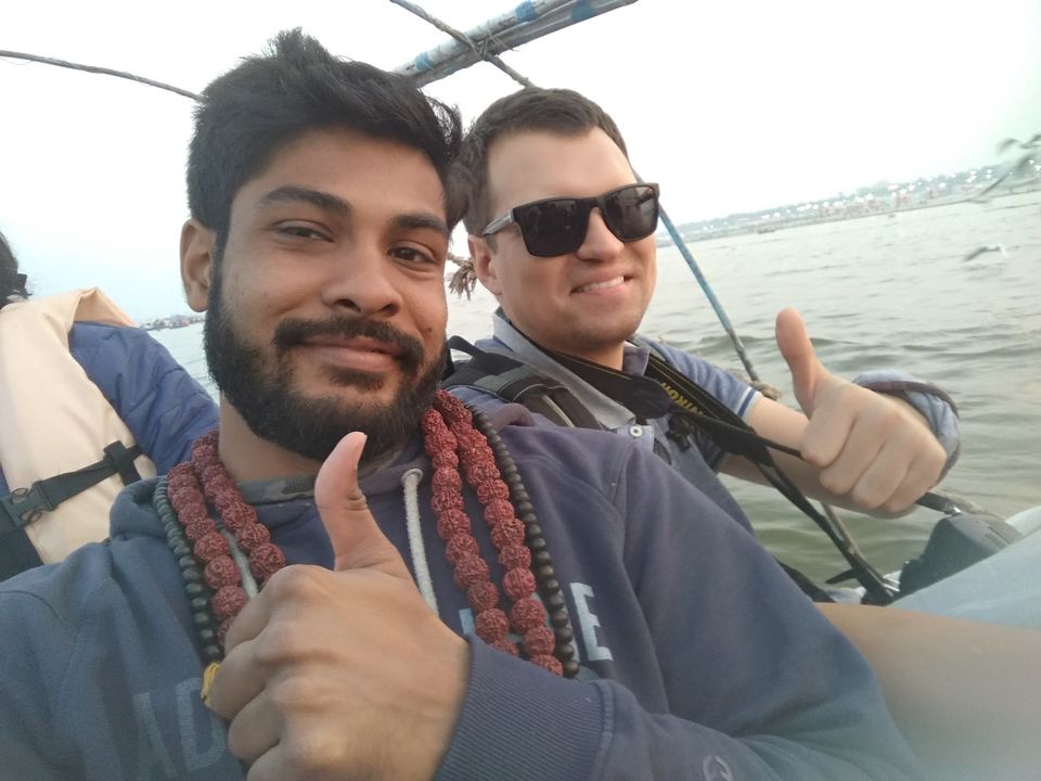 Photo of My Journey to Kumbh by Jaiveer Yadav