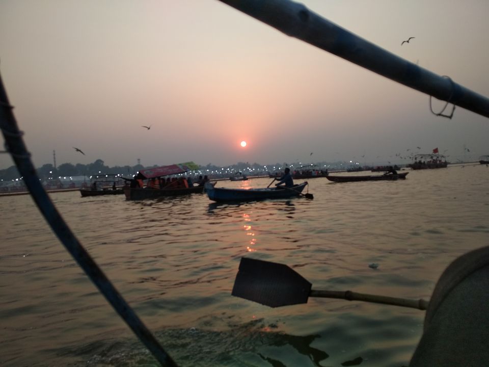 Photo of Sangam Nose Ghat, Prayagraj, Uttar Pradesh, India by Jaiveer Yadav