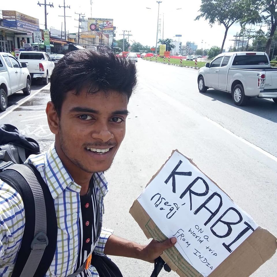 Photo of 50,000+ km of Hitchhiking: Here’s how this 19-year-old teenager is travelling across the globe 2/3 by Azharuddin