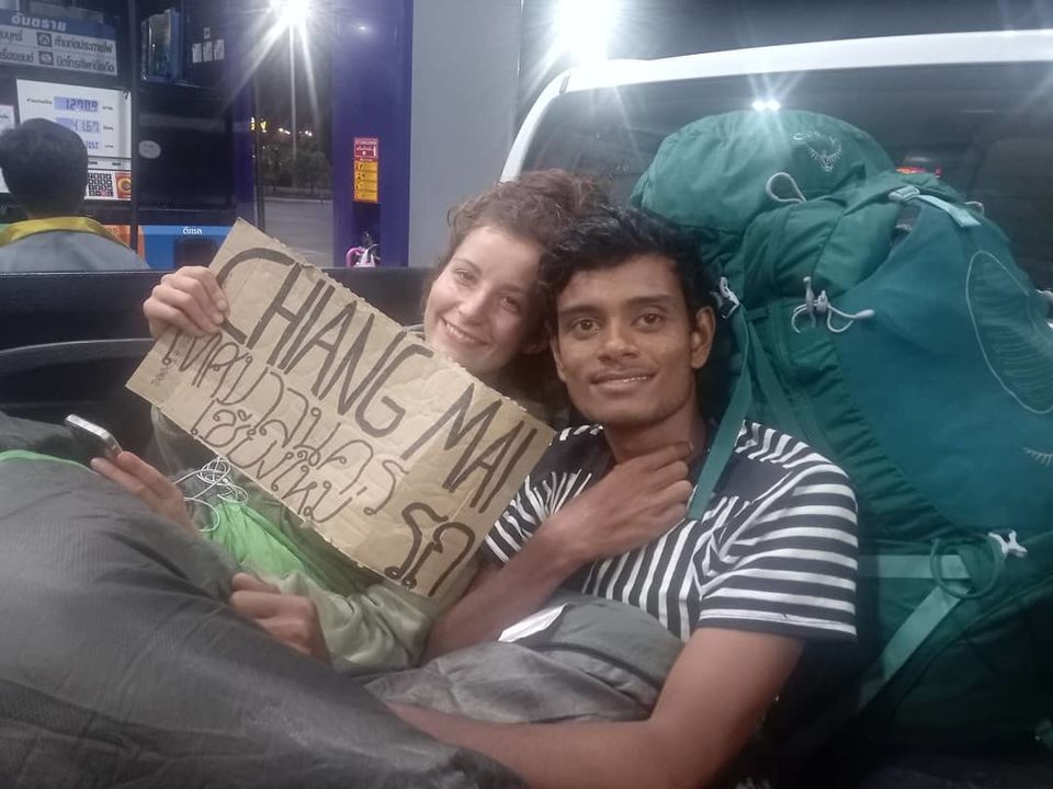 Photo of 50,000+ km of Hitchhiking: Here’s how this 19-year-old teenager is travelling across the globe by Azharuddin