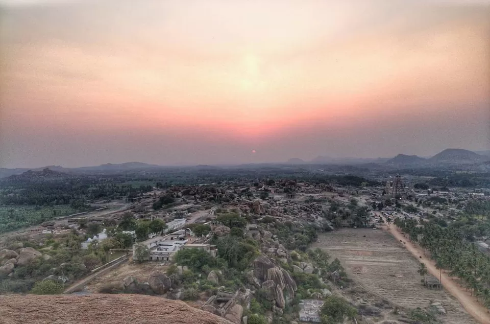 Photo of Sunset point, Hampi, Anjanhalli, Karnataka, India by Sachin Shah