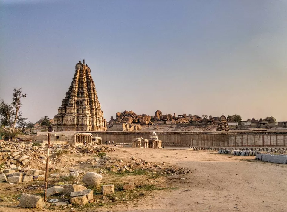Photo of Sri Virupaksha Temple, Hampi, Karnataka, India by Sachin Shah