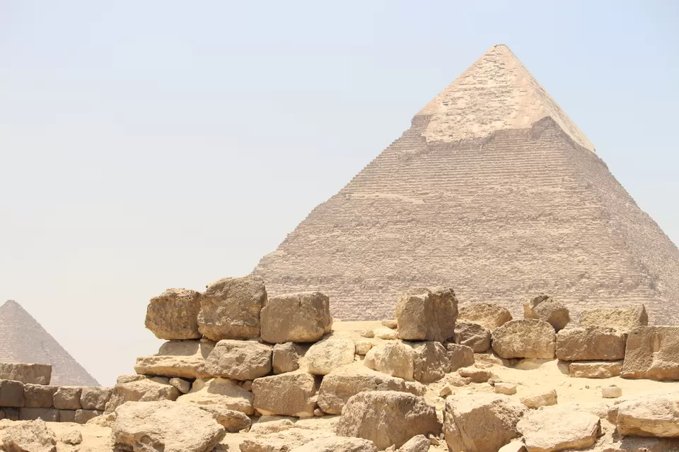Photo of Giza Pyramid Complex, Nazlet El-Semman, Al Haram, Giza Governorate, Egypt by arshkiran sandhu